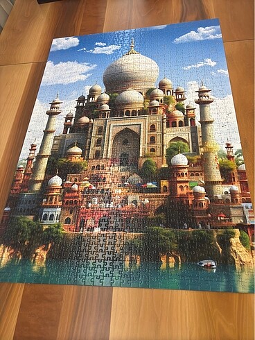 1500 parça puzzle tac mahal