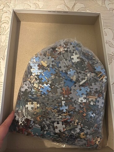  Beden 1500 parça puzzle tac mahal