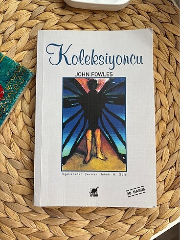 Koleksiyoncu -John Fowles Kitap