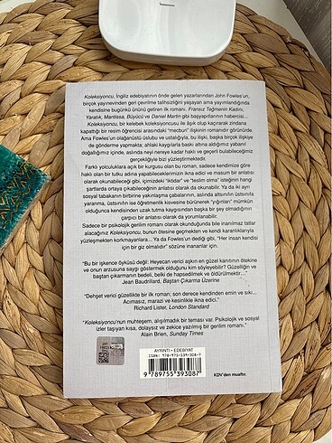  Koleksiyoncu -John Fowles Kitap