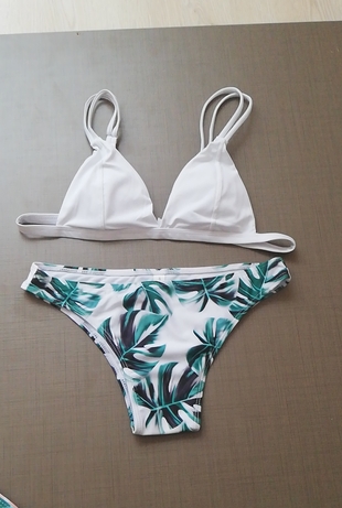 palmiye desen bikini 