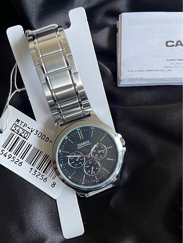 Casio MTP-V300D-1AUDF Erkek Kol Saati