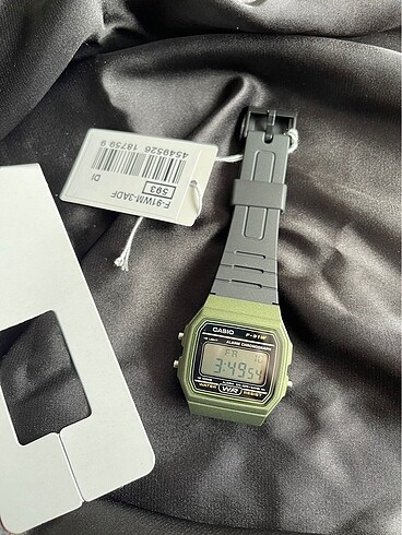 casio saat kadin ve erkek için