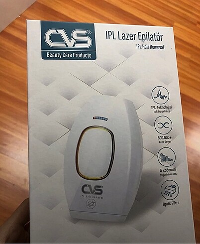 lazer epilasyon cihazı
