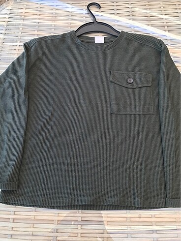 Zara kız çocuk sweatshirt