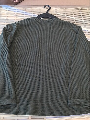 11-12 Yaş Beden haki Renk Zara kız çocuk sweatshirt