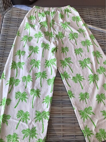 Zara kız çocuk palazzo penye pantolon