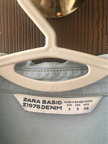 s Beden Zara kadın gömlek