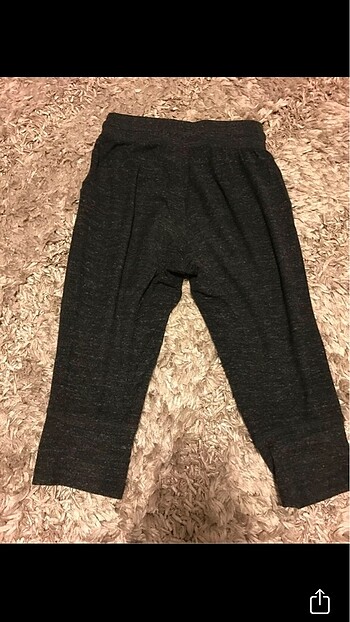 11-12 Yaş Beden siyah Renk Nike kiz cocuk esofman alti