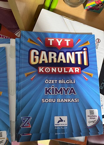 Beden Renk TYT Garantili Fen Bilimleri Soru Bankası