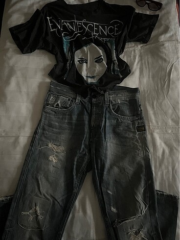 grunge jean
