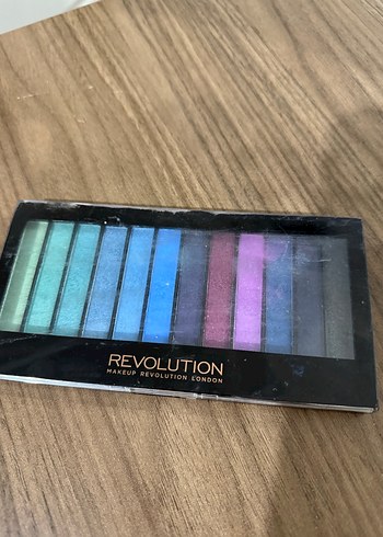 Canlı Renkli Göz Farı Paleti - Görsel 2