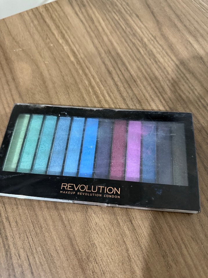 Canlı Renkli Göz Farı Paleti - Görsel 2