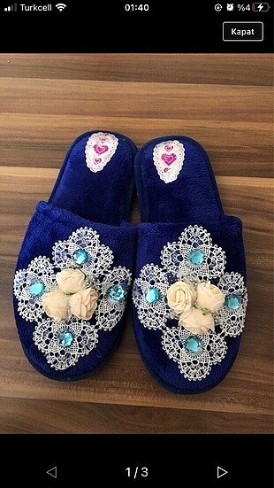 2 terlik 1 bikini üstü