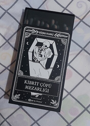 Kibrit Çöpü Mezarlığı özel baskı 