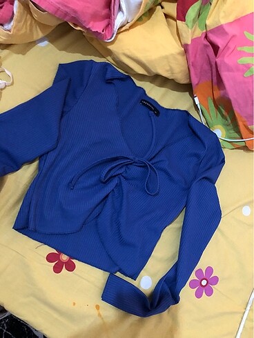 Crop bluz