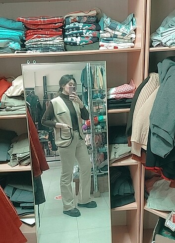 s Beden Fairycore vintage Yelek