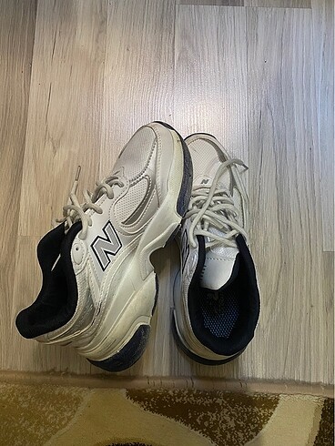 38 Beden beyaz Renk New Balance Spor Ayakkabı