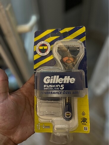 Gillette fusion proglide 5 Fenerbahçe özel seri