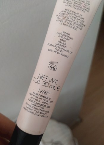 Beden Renk NARS Radiance Primer SPF 35 30ml