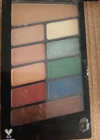 Wet n Wild Göz Farı Paleti ve Eklips Fırça Seti