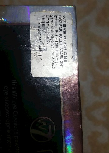 Beden W7 Starlight Far Paleti - Bej Tonlar