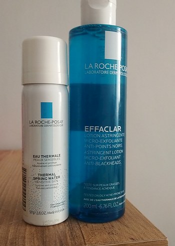 La Roche-Posay Effaclar Mavi Arındırıcı Tonik