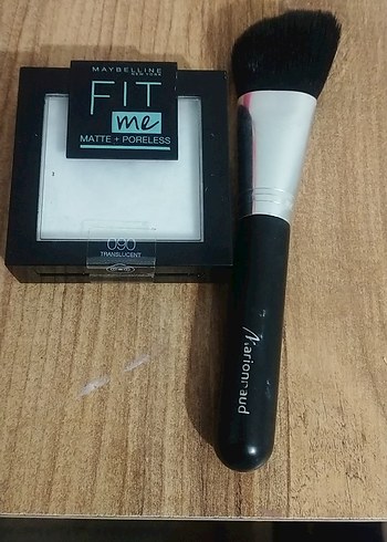 Maybelline Fit Me Mat Pudra Beyaz