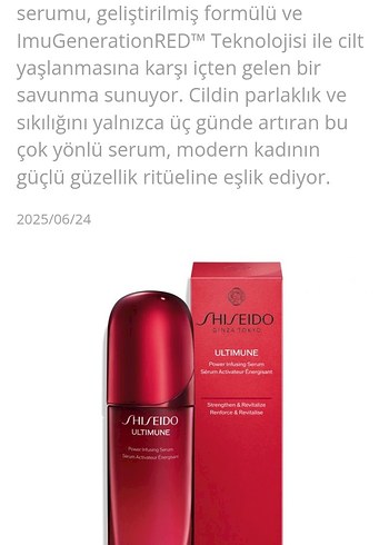 Shiseido Ultimune Anti-Aging Serum