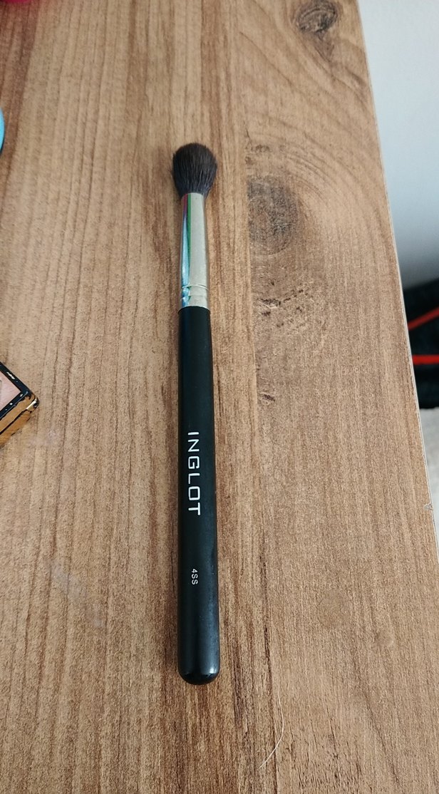 Inglot Makyaj Fırçası 4SS Siyah - Görsel 2