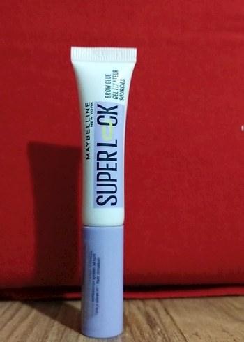 Maybelline SuperLock Mor Kaş Jeli