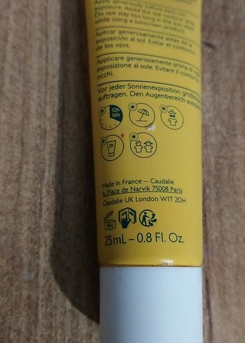 Caudalie Caudalie SPF 50+ Yüksek Koruma Güneş Kremi