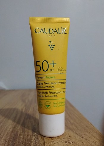 Caudalie SPF 50+ Yüksek Koruma Güneş Kremi