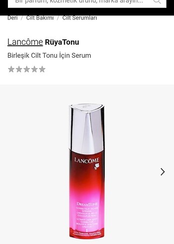 Lancôme DreamTone Birleşik Cilt Tonu Serumu