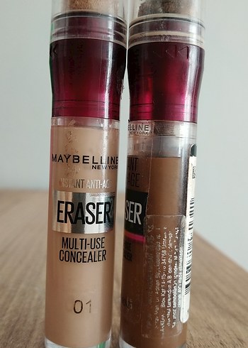 Maybelline Maybelline Eraser Kapatıcı - Camel 01