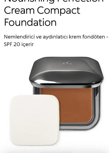 Nemlendirici ve Aydınlatıcı Krem Fondöten SPF20