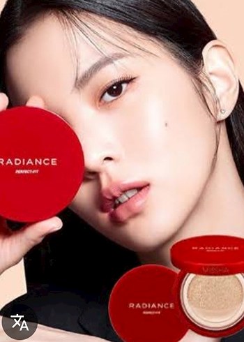 RADIANCE Kırmızı Işıltılı Fondöten