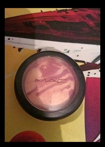MAC Açık Pembe Allık