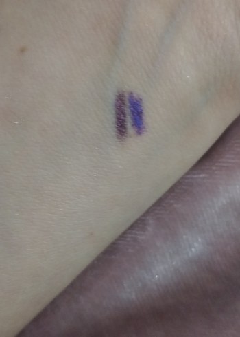  Beden Renk Sephora Mor ve Mavi Göz Kalemi