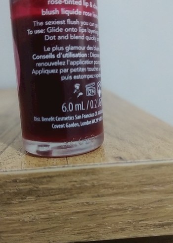 Benefit Benefit Benetint Bordo Allık