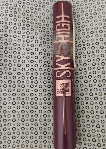 Maybelline Parlak Mor Maskara