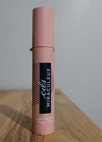 Yves Rocher Yves Rocher Panoramik Etkili Hacim Maskara - Pembe