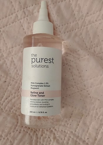 Diğer The Purest Solutions Hassas Ciltler Tonik 200 ml