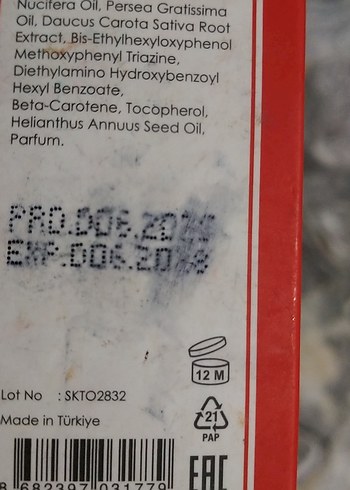  Beden Maru.derm SPF 15+ Bronzlaştırıcı Yağ 100 ml