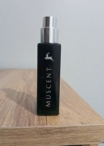 MUSCENT Kadın Parfümü Siyah Şişe