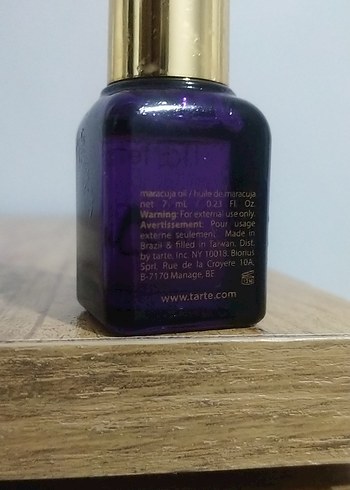 Murad Murad Retinol Gençleştirici Serum ve Tarte Maracuja Yağı