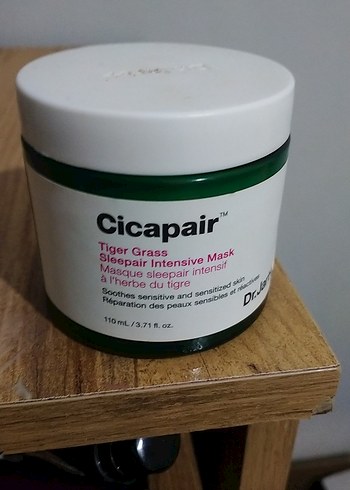 Dr.Jart+ Cicapair Sleepair Yoğun Nem Maskesi 110ml - Görsel 4