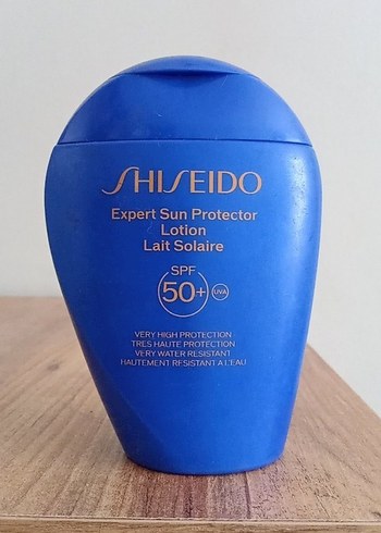 Shiseido Shiseido Expert Sun SPF 50+ Güneş Koruyucu Losyon