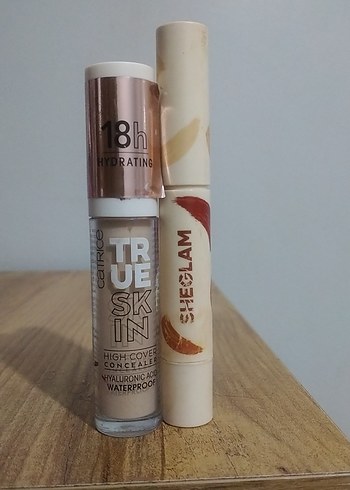 Catrice True Skin Kapatıcı Bej 8