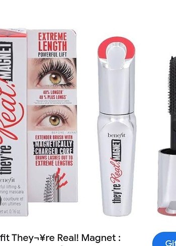 Benefit Theyre Real! Magnet Maskara -